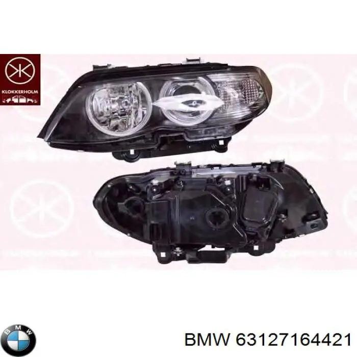 Купить 22454500 BMW Фара левая передняя