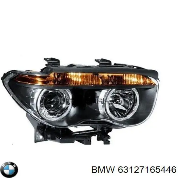 63127165446 BMW фара правая