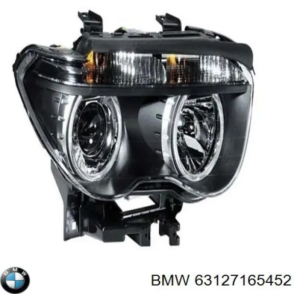 63127165452 BMW luz direita