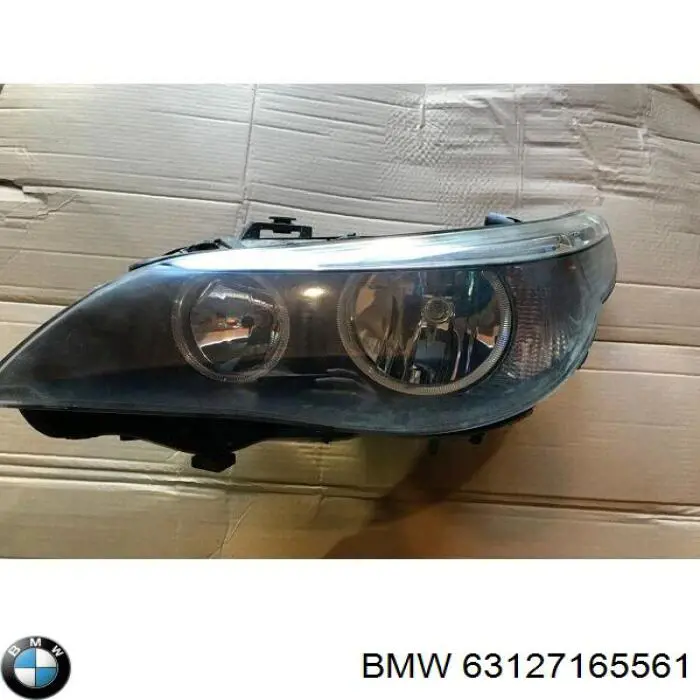 63127165561 BMW фара левая