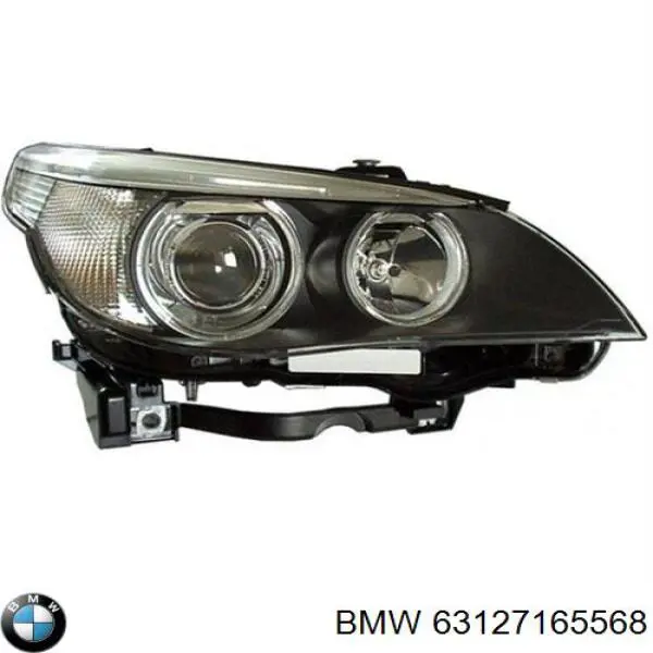 Фара правая 63127165568 BMW