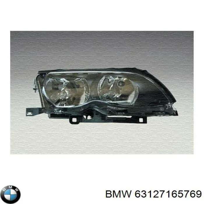 Купить 63127165769 BMW Фара левая передняя