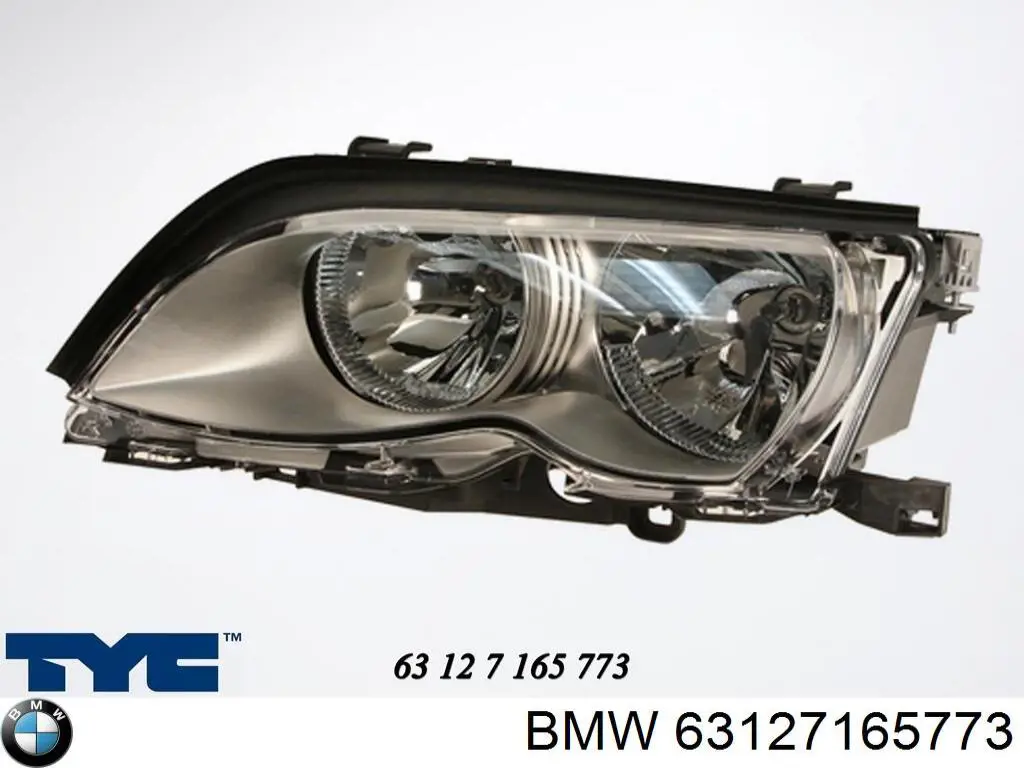 Фара левая 63127165773 BMW