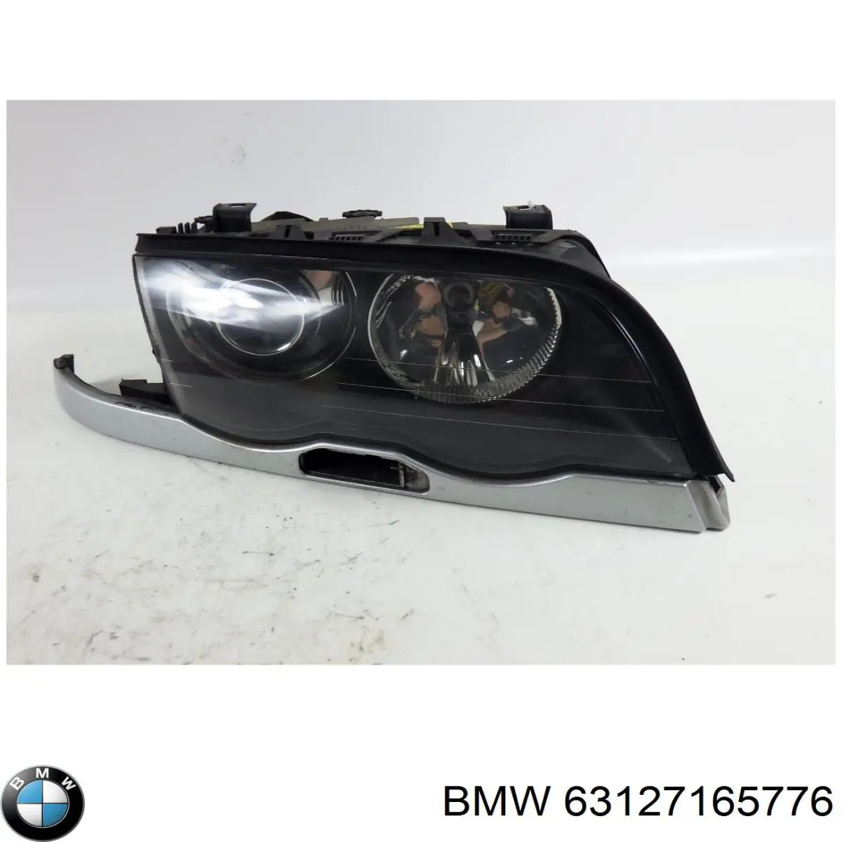 Правая фара 7165776 BMW