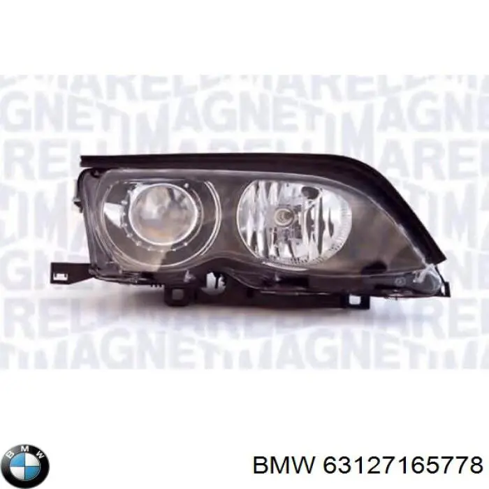 63127165778 BMW Фара передняя правая