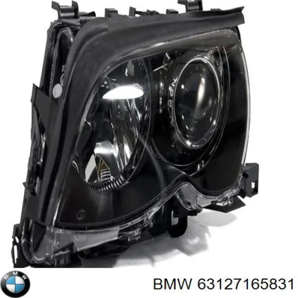 63127165831 BMW luz esquerda