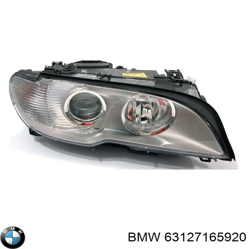 Фара правая 63127165920 BMW