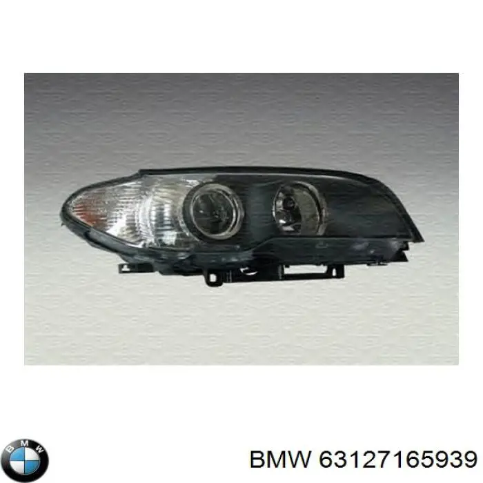 Фара левая 63127165939 BMW