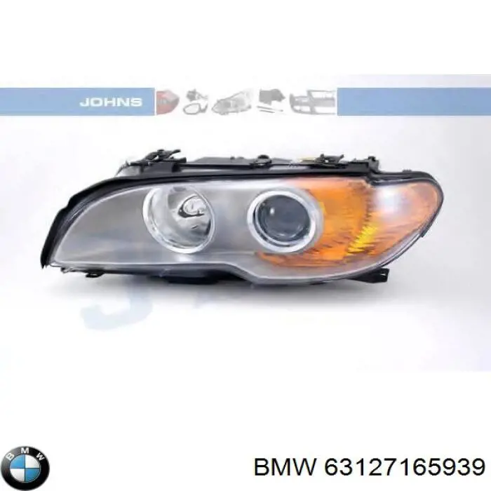 Купить 63127165939 BMW Фара левая передняя