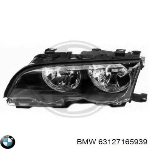 Фары BMW 63127165939