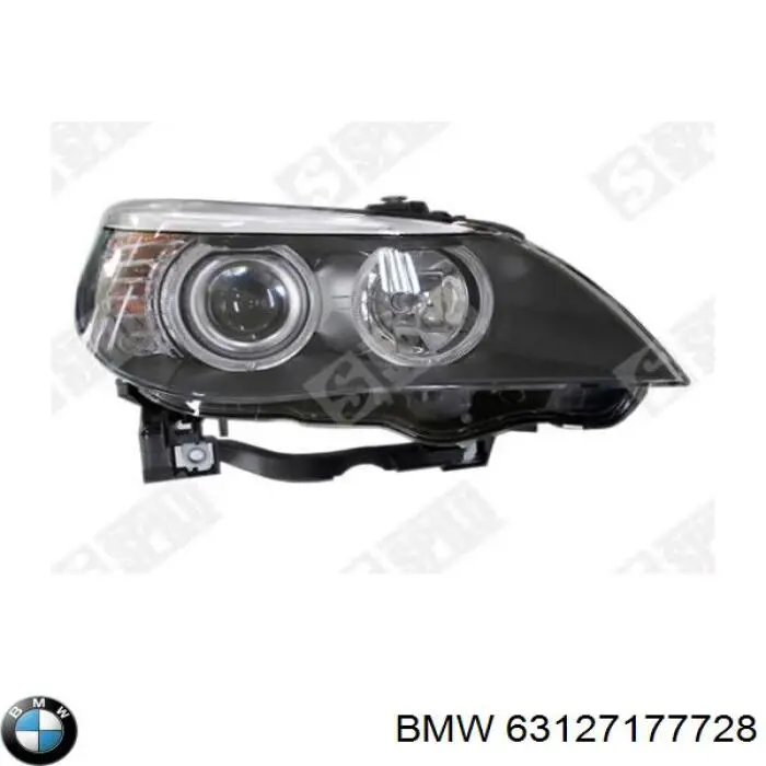 Правая фара 7006324 Autotechteile
