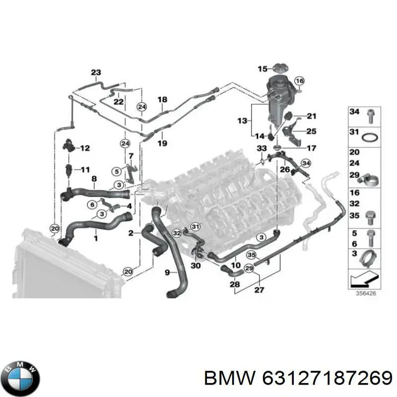  63127187269 BMW