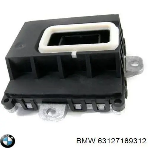 63127189312 BMW módulo de direção (centralina eletrônica de iluminação adativa)