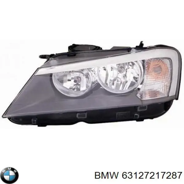 Купить 7217287 BMW Фара левая передняя