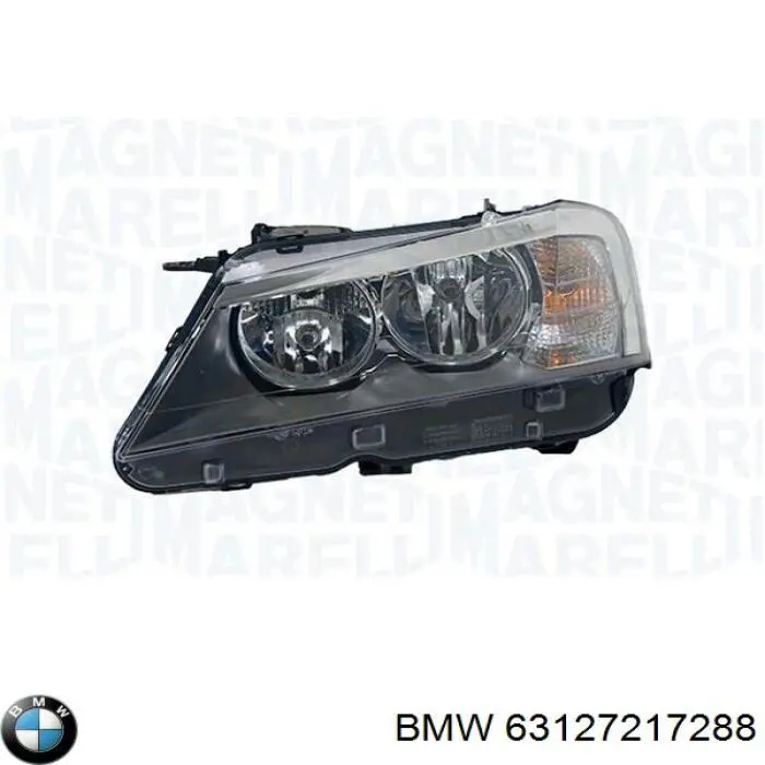 Правая фара 7006336 Autotechteile