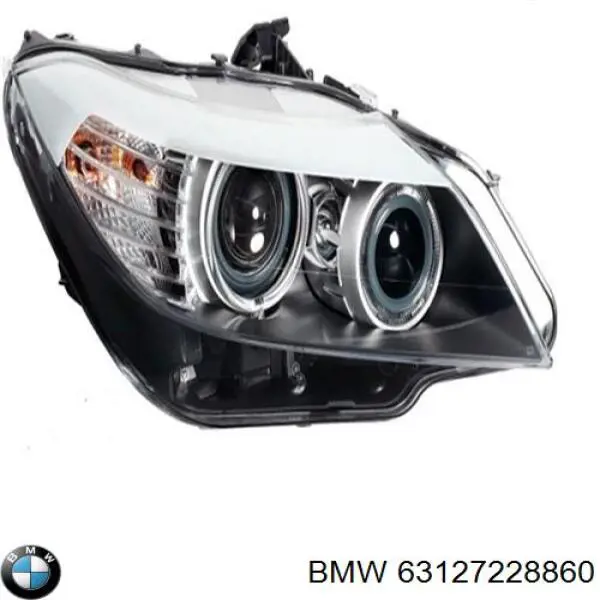 Правая блок фара BMW 63127228860 цена, от 942.98 USD