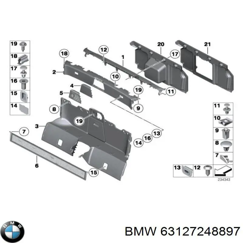  63127248897 BMW