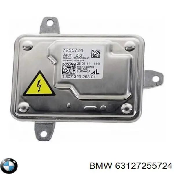 Блок розпалювання, ксенон 63127255724 BMW/MINI