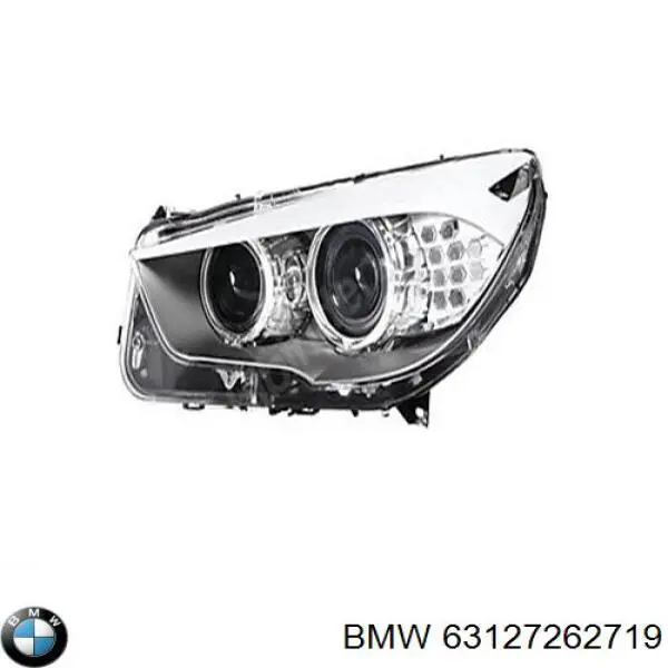 Фара левая BMW 63127262719 цена, от 753.39 USD
