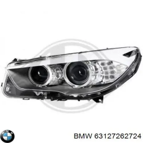 Фара правая 63127262724 BMW