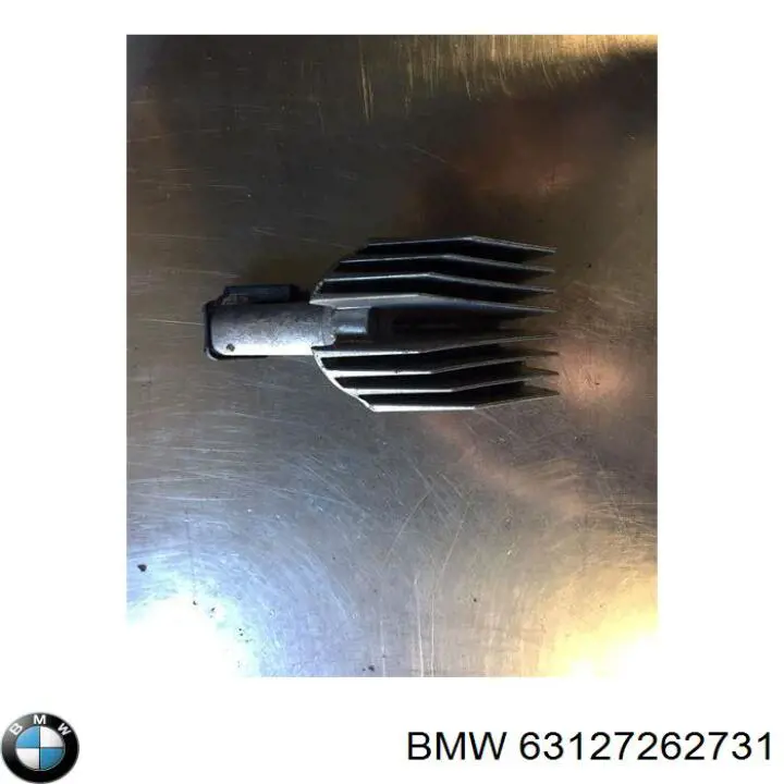 Модуль управления (ЭБУ) дневными фонарями 63127262731 BMW
