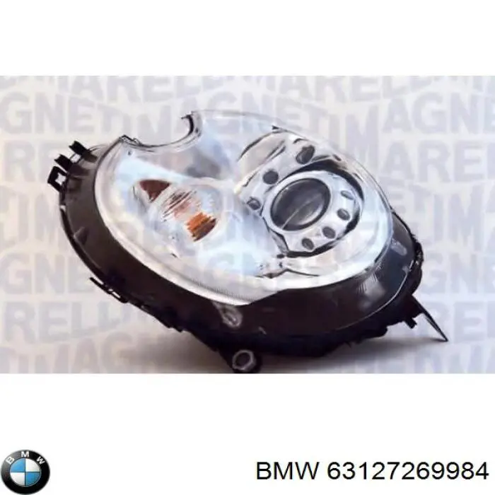 63127269984 BMW luz direita