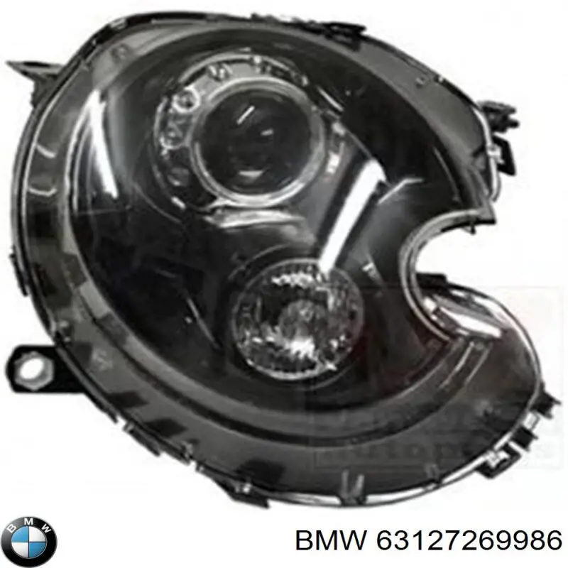 Правая фара 3456036 BMW