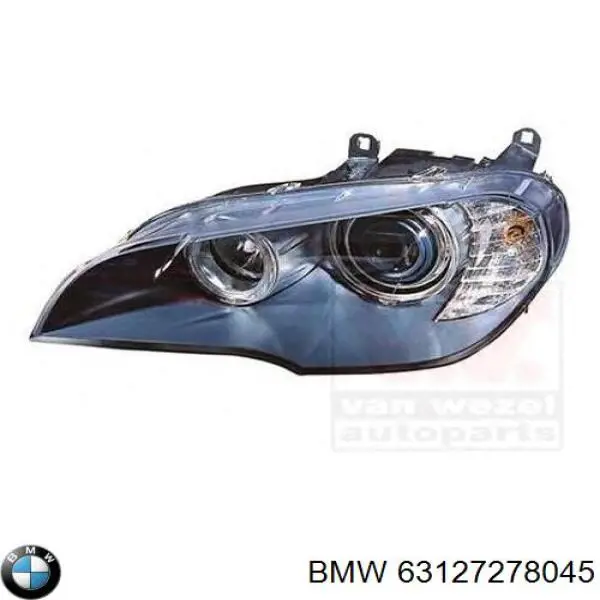 63127278045 BMW luz esquerda