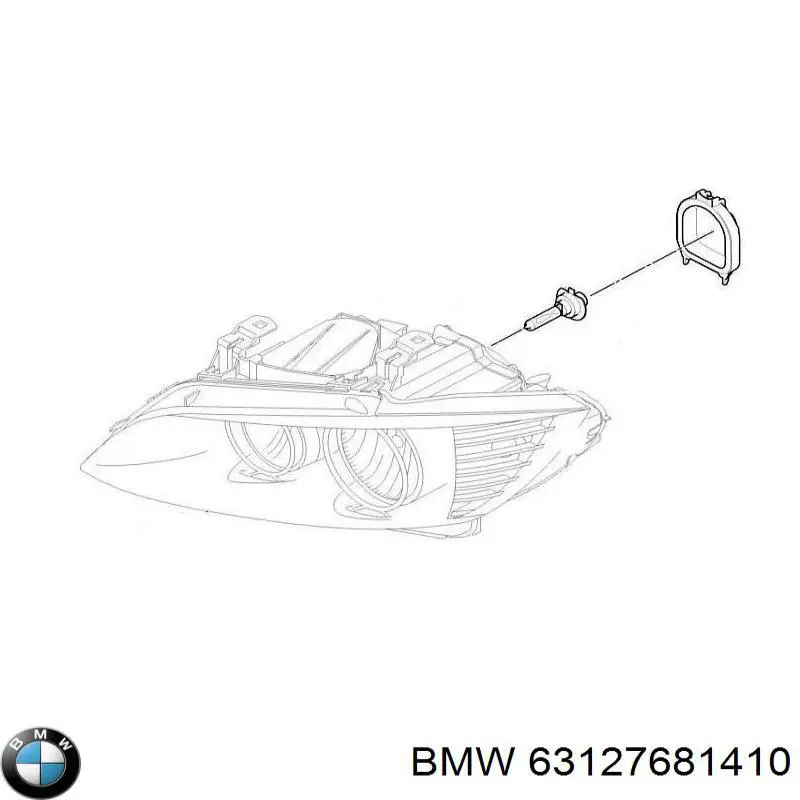  BMW 63127681410 цена, от 19.20 USD