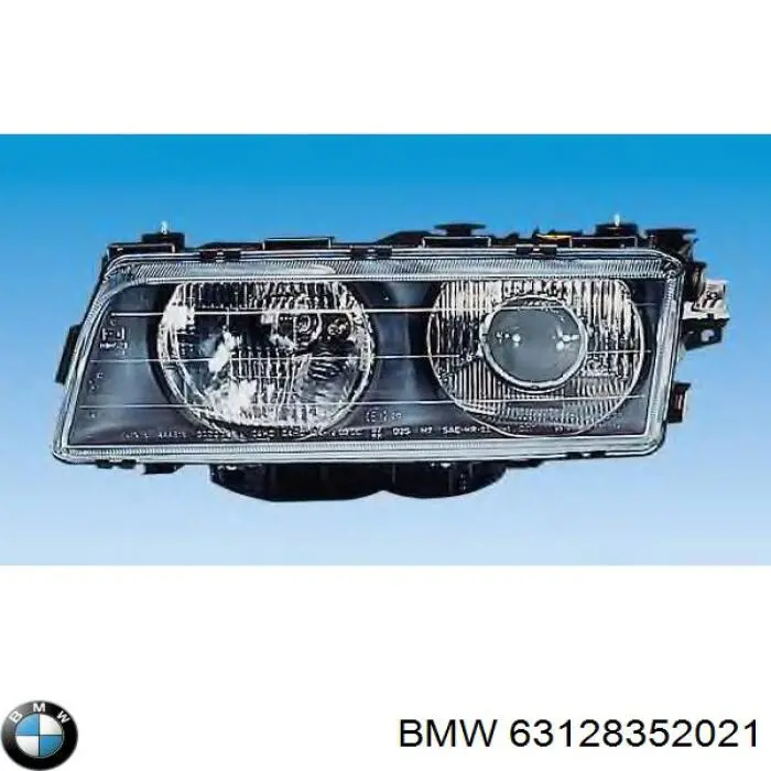 63128352021 BMW фара левая