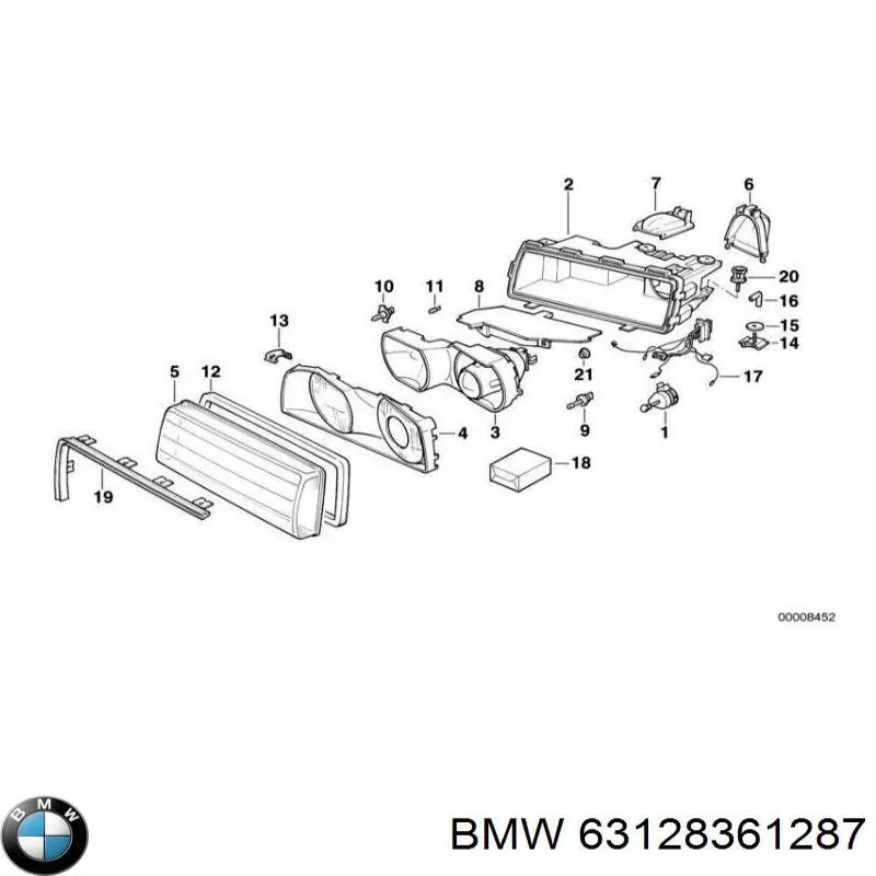  63128361287 BMW