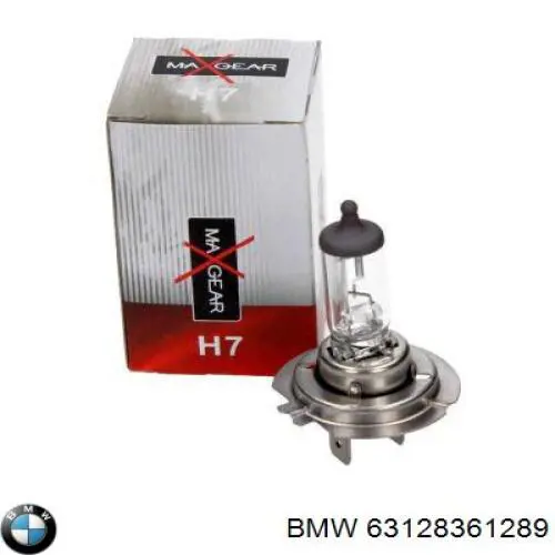 Лампочка галогенная 63128361289 BMW