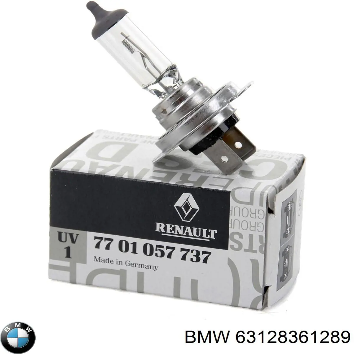Лампочка ближнего света BMW 63128361289 цена, от 4.19 USD
