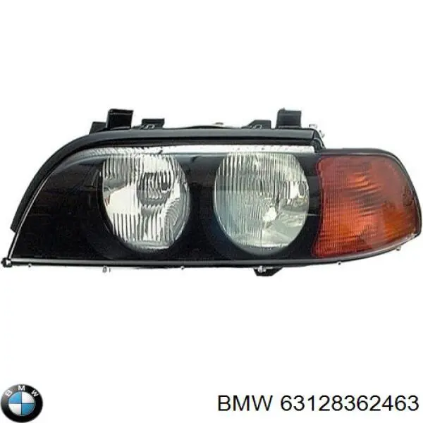 Faro izquierdo 63128362463 BMW