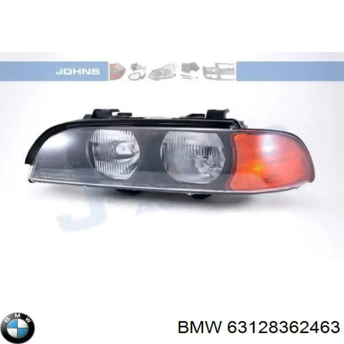 Фара левая BMW 5 седан (E39) (1995 - 2003) цена, от 63.94 USD