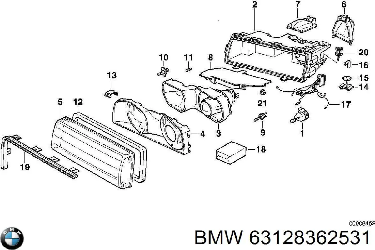  63128362531 BMW