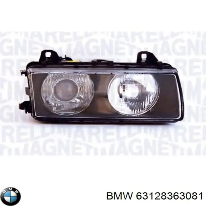 Купить 63128363499 BMW Фара левая передняя
