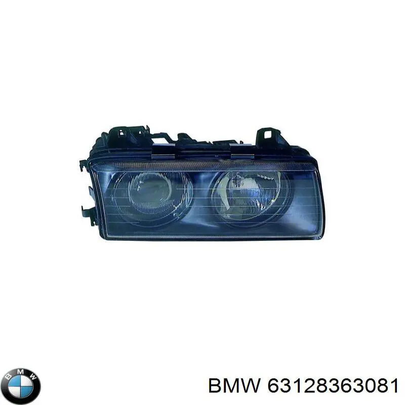 Левая фара 63128363499 BMW