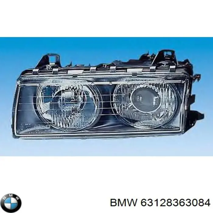 Фара правая 63128363084 BMW