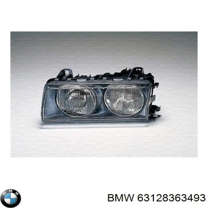 Купить 63128363493 BMW Фара левая передняя