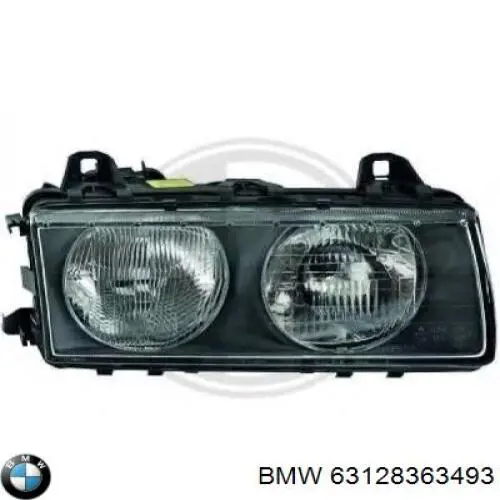 Фара левая BMW 63128363493 цена, от 96.23 USD