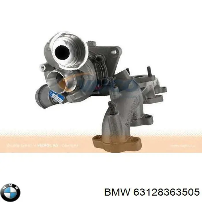 Стекло фары левой 63128363075 BMW