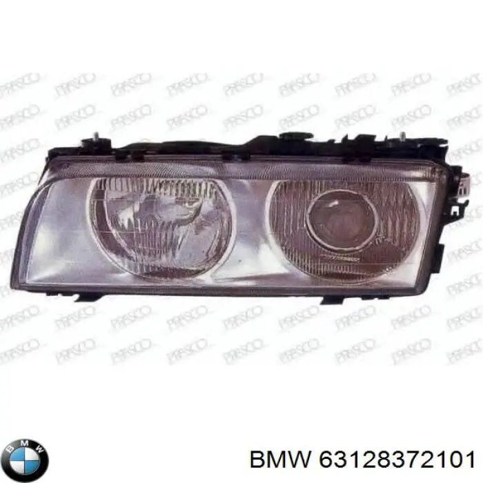 Левая фара 63128372101 BMW