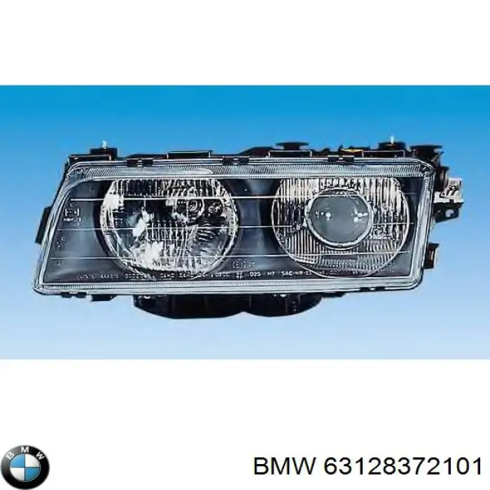 63128372101 BMW фара левая