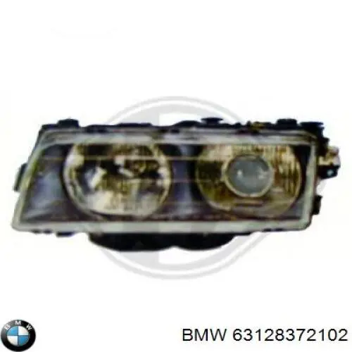 Фара правая 63128372102 BMW