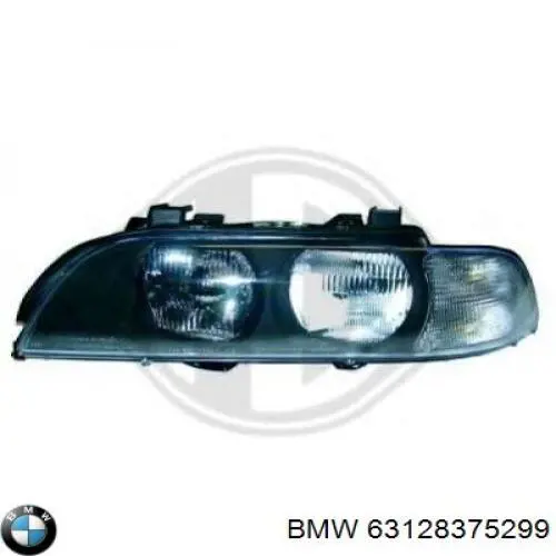 Купить 63128375299 BMW Фара левая передняя