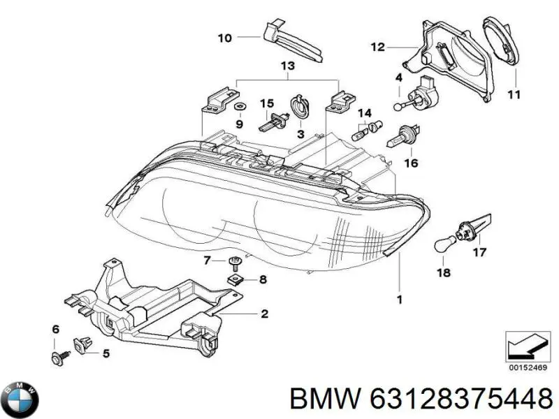  63128375448 BMW