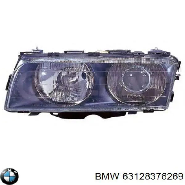 Фара левая BMW 63128376269 цена, от 126.69 USD
