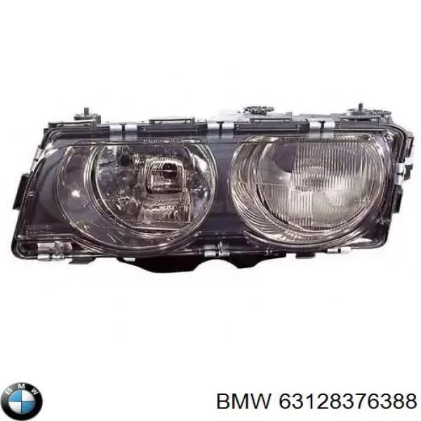 Фара правая 63128376388 BMW