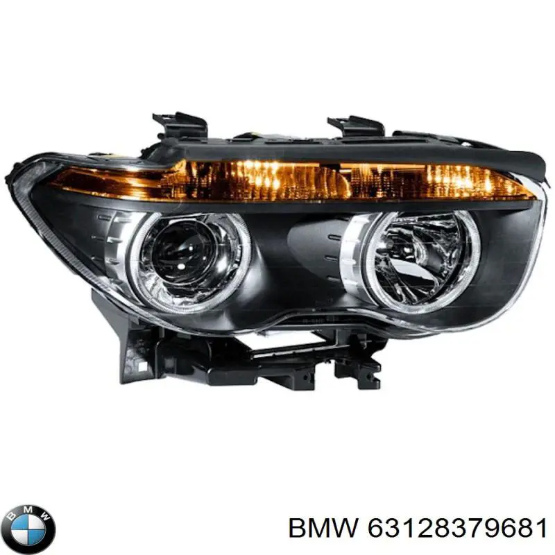 Фара левая BMW 63128379681 цена, от 249.54 USD